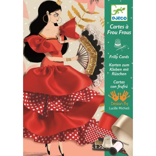 Atelier creativ de cusut flamenco djeco